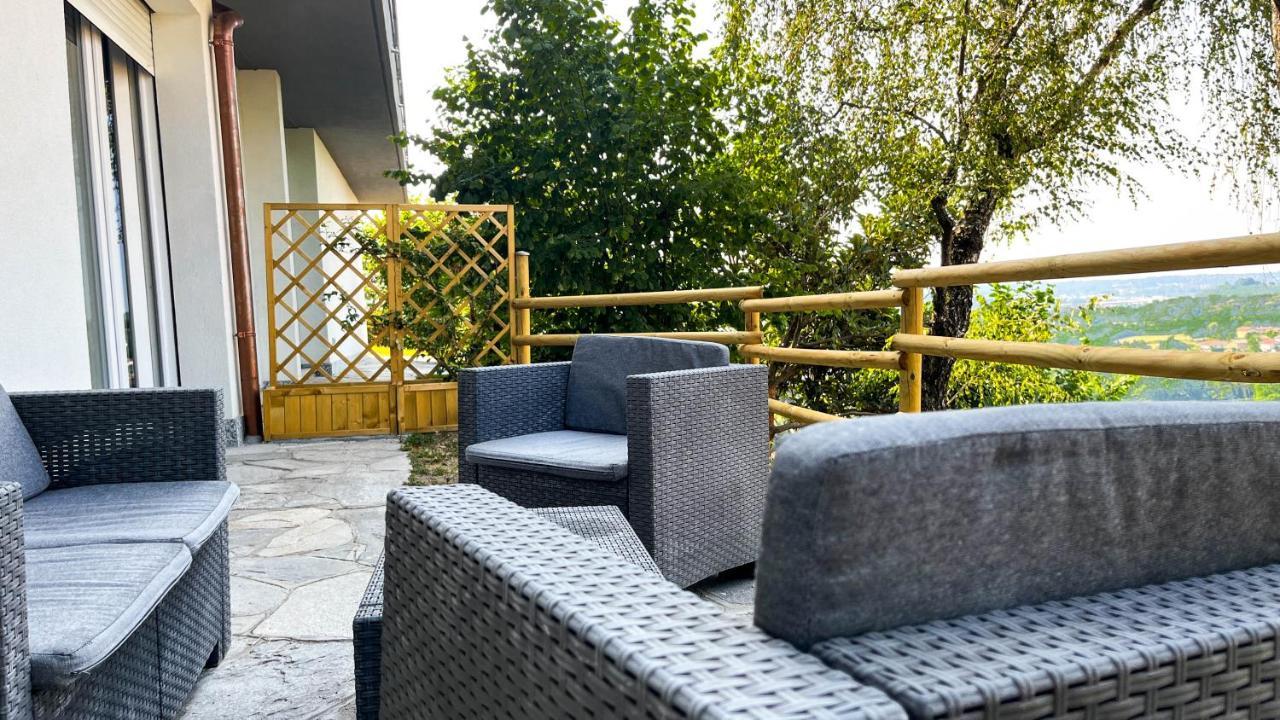 Villa Belvedere_Studio Flat San Fermo della Battaglia Экстерьер фото