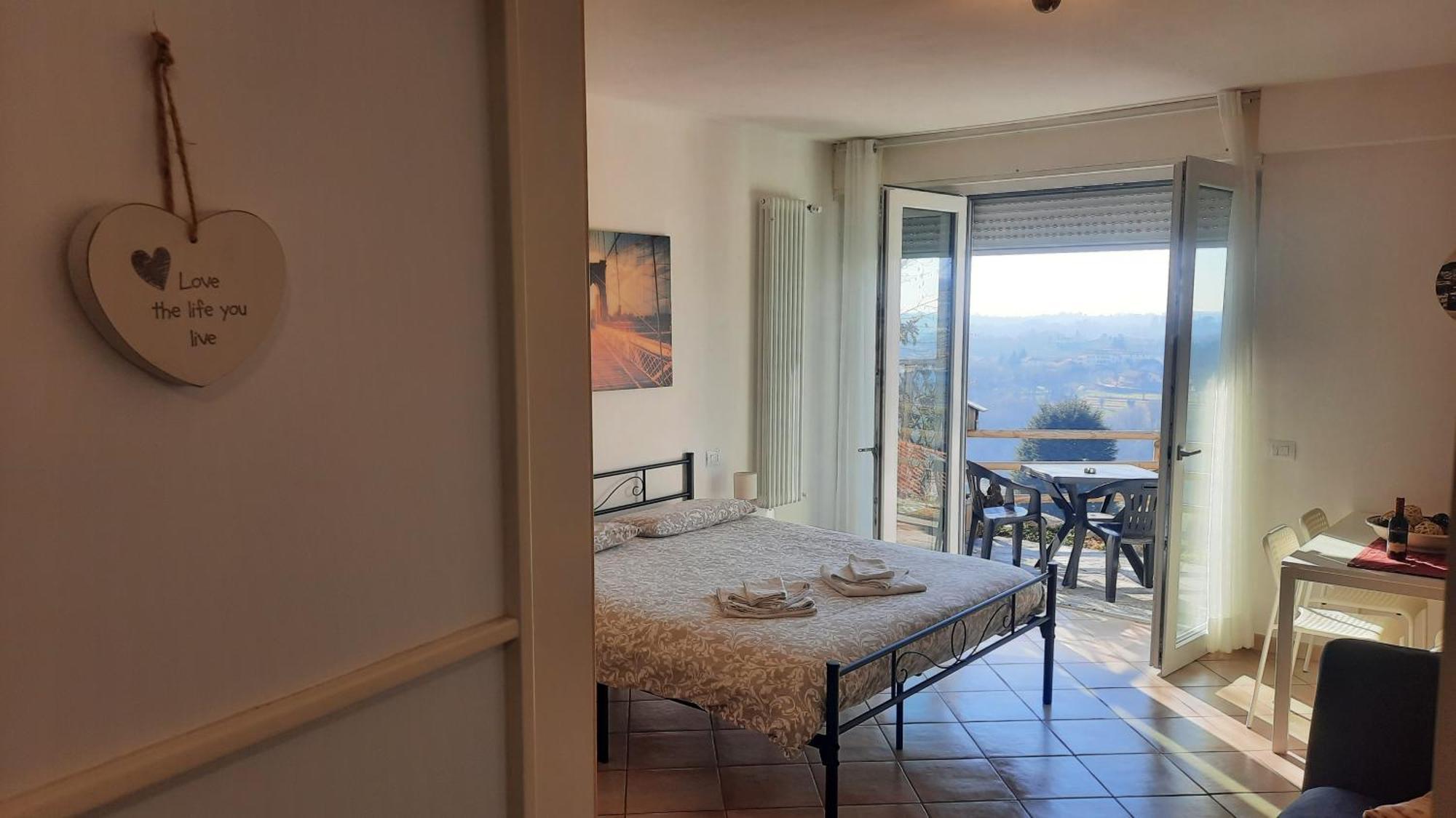 Villa Belvedere_Studio Flat San Fermo della Battaglia Экстерьер фото