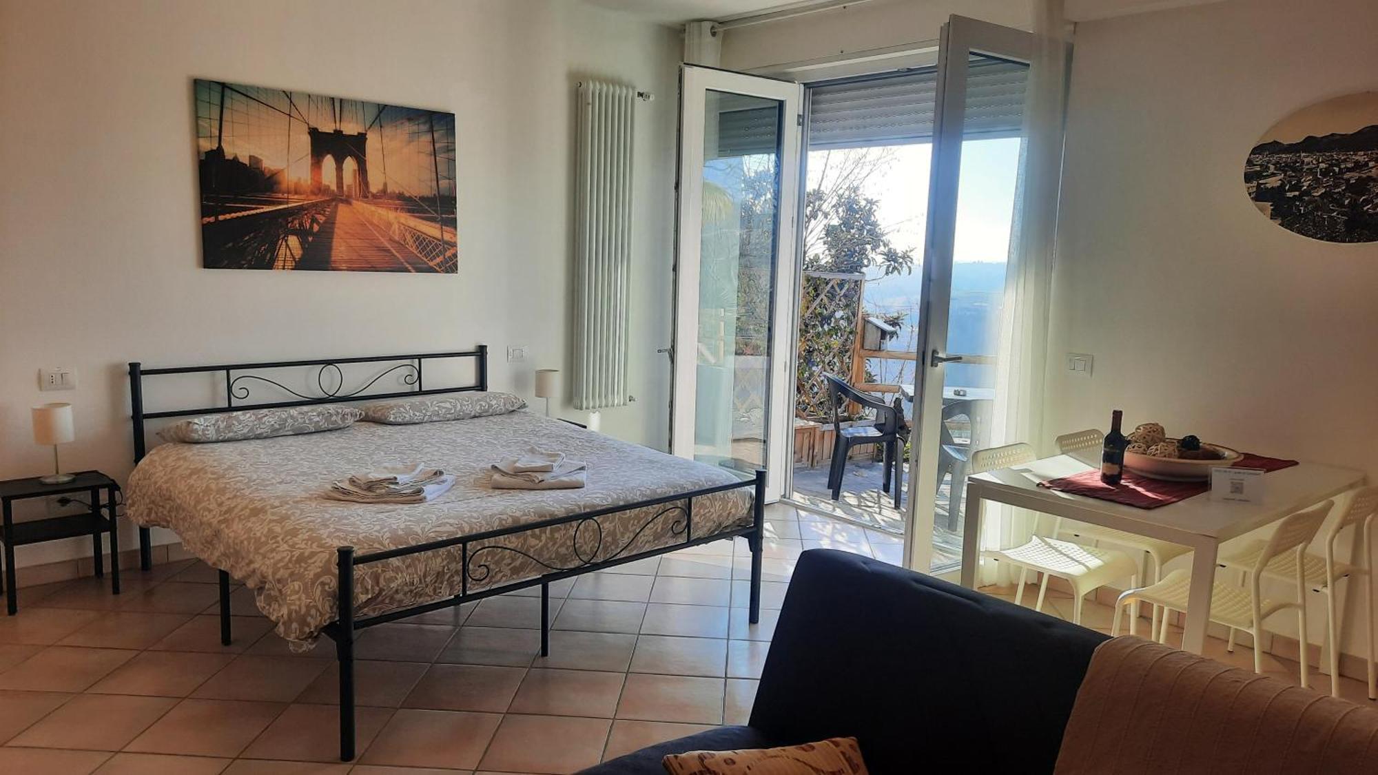 Villa Belvedere_Studio Flat San Fermo della Battaglia Экстерьер фото