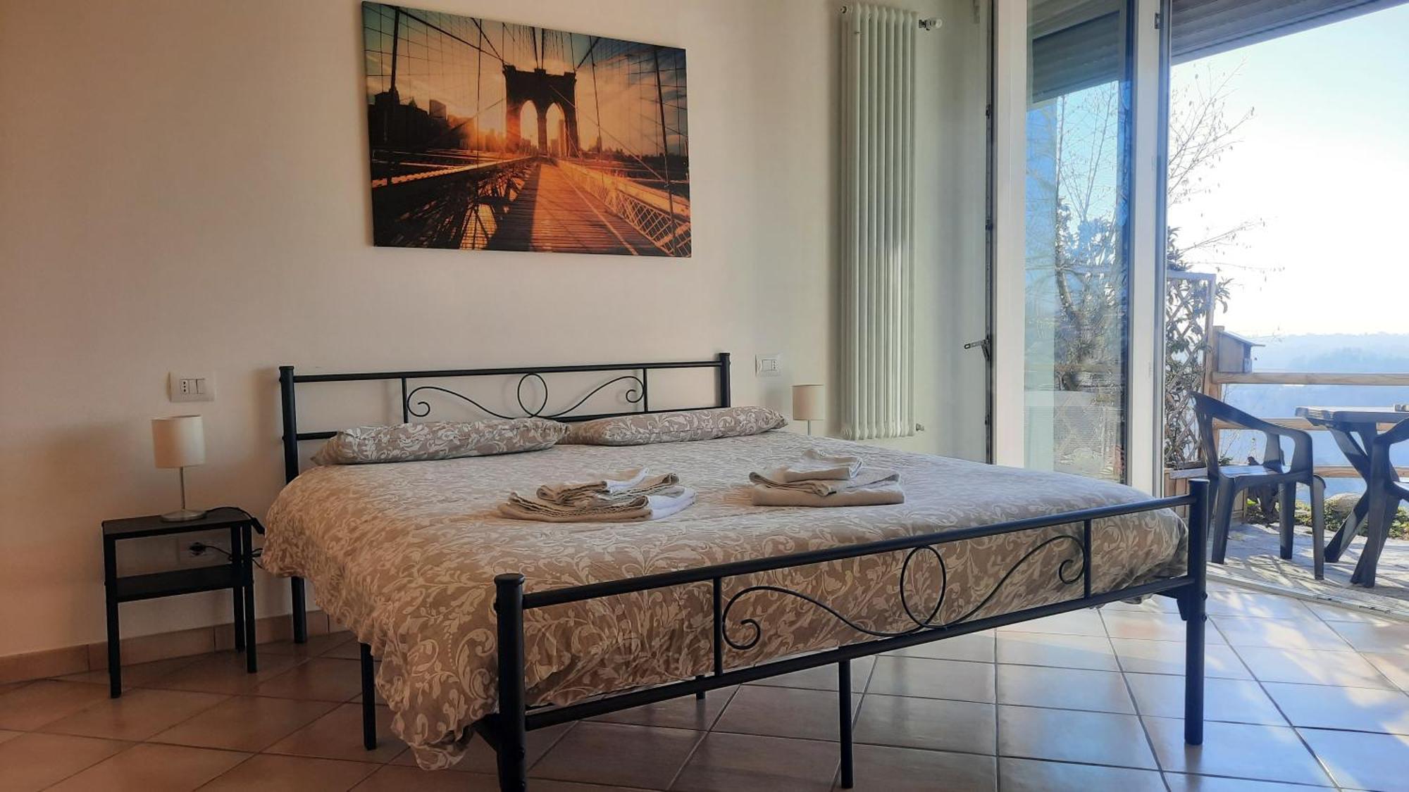 Villa Belvedere_Studio Flat San Fermo della Battaglia Экстерьер фото